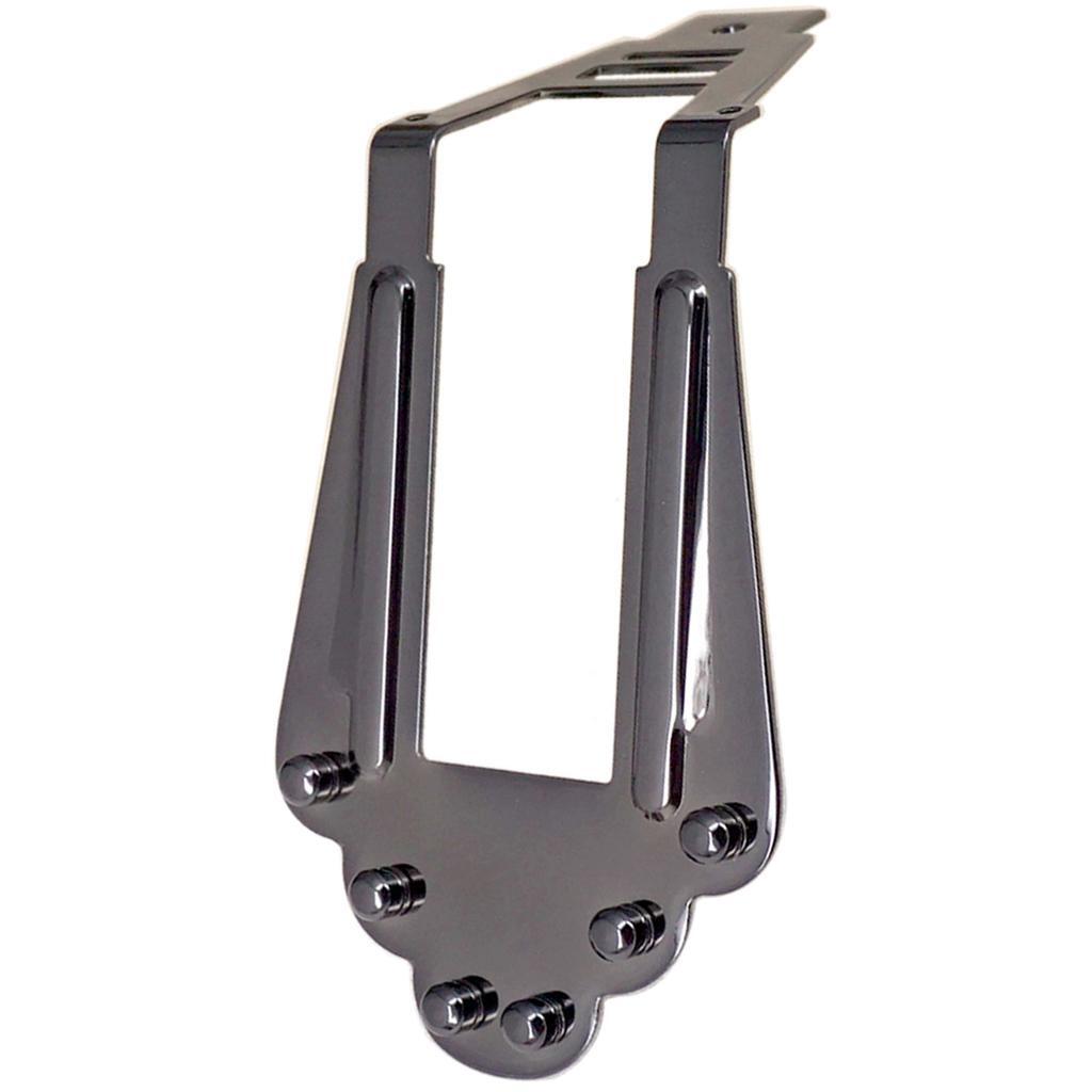 Easy To Install Metal Guitar Tailpiece Bridge With Sturdy And Durable Construction Easy To Install