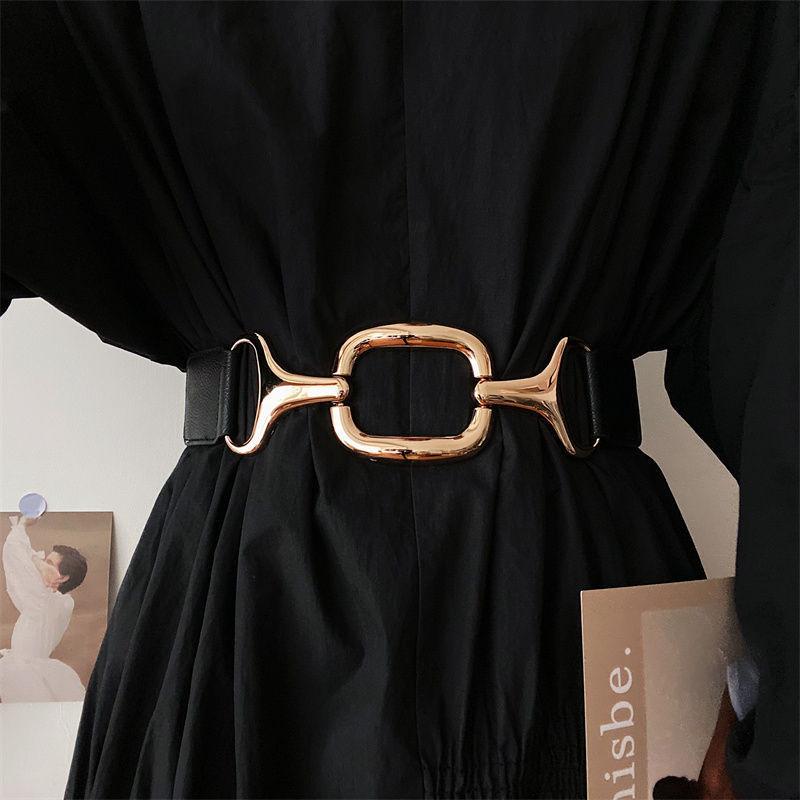 Adjustable Chic Black Waist Belt For Women Enhancing Summer Looks Fashion