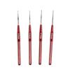 Plastic Handle Hair Accessories Hook Needle Dreadlock Crochet Needles Hair Making Tools Micro Hook