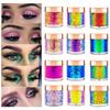 Multichrome Chameleon Eyeshadow Face Body Makeup Shining Aurora Pigment Chrome