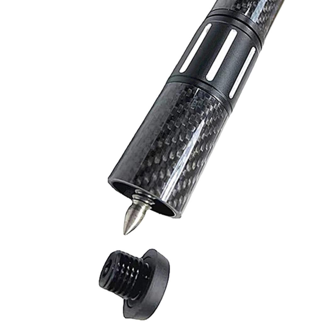 Telescopic Snooker Cue Extension Billiard Cue Cue End Portable Adjustable Cue