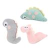 Catnip Plush Cat  Tooth Cleaning Teasing Kitty Plush Toys Not Easily Deformed Boredom Relief Stress Relief for Teasing Cat