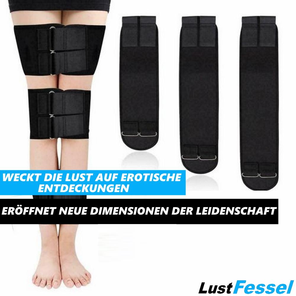 LustFessel Bondage BDSM Foot Cuffs Arm Cuffs Set Cuffs Bondage Set Erotic