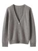 Autumn Winter Cashmere Knit Cardigan: Soft, Versatile, and Comfortable Loose-Fit Top