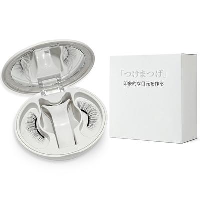 Magnetische künstliche Wimpern, kein Kleber nötig, weich und voluminös, wiederverwendbar, natürlicher Look, U05
