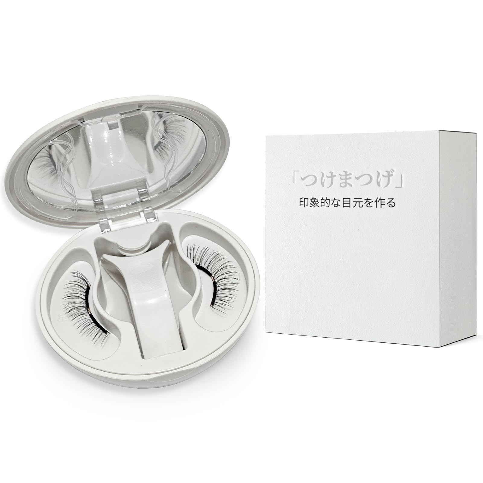 

Magnetic false eyelashes, no glue needed, soft and fluffy, reusable, natural look, U05
