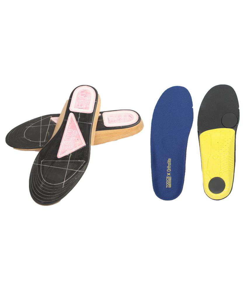 Touch Ground Functional Arch Ortholite Insoles