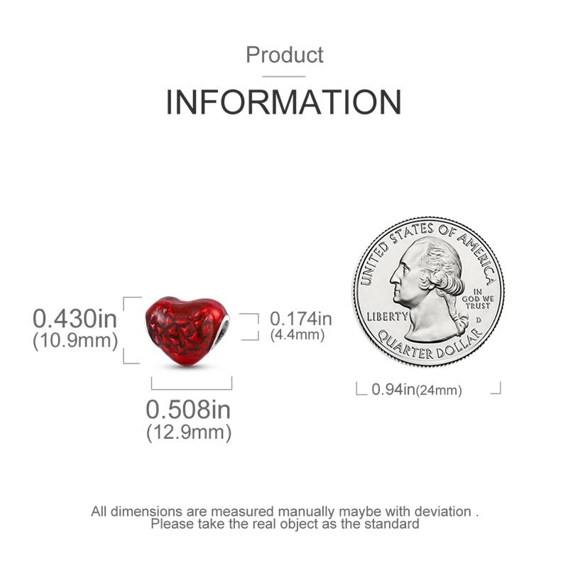 Style Copper Red Series Charms Christmas Gifts Beads Fit Wear Original Bracelets Charms Girls Jewelry