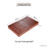 Haofeng Solid Wood Tea Serving Trays