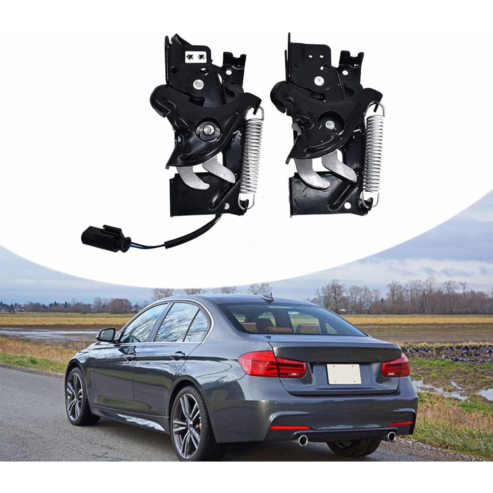 

Precise Crafted Engine Hood Locking Mechanism for F30 F31 F34 F80 F87 328i 335i 340i 2.0L 3.0L 51237242549 51237242548 1