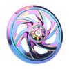 Motorcycle Engine Cooling Fan Cover Rotating Radiating Fan Cover CNC Aluminum Accessories For Honda CG150 XR150 AKT NKD SBR Bera