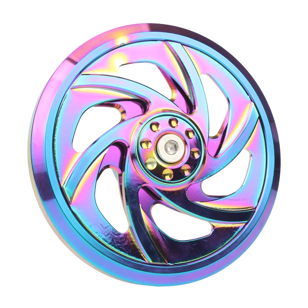 Motorcycle Engine Cooling Fan Cover Rotating Radiating Fan Cover CNC Aluminum Accessories For Honda CG150 XR150 AKT NKD SBR Bera