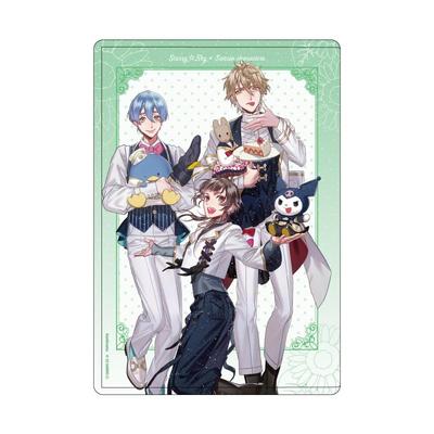 StarrySky X Sanrio Characters 02 Summer [Collaboration Illustration] Character Clear Case