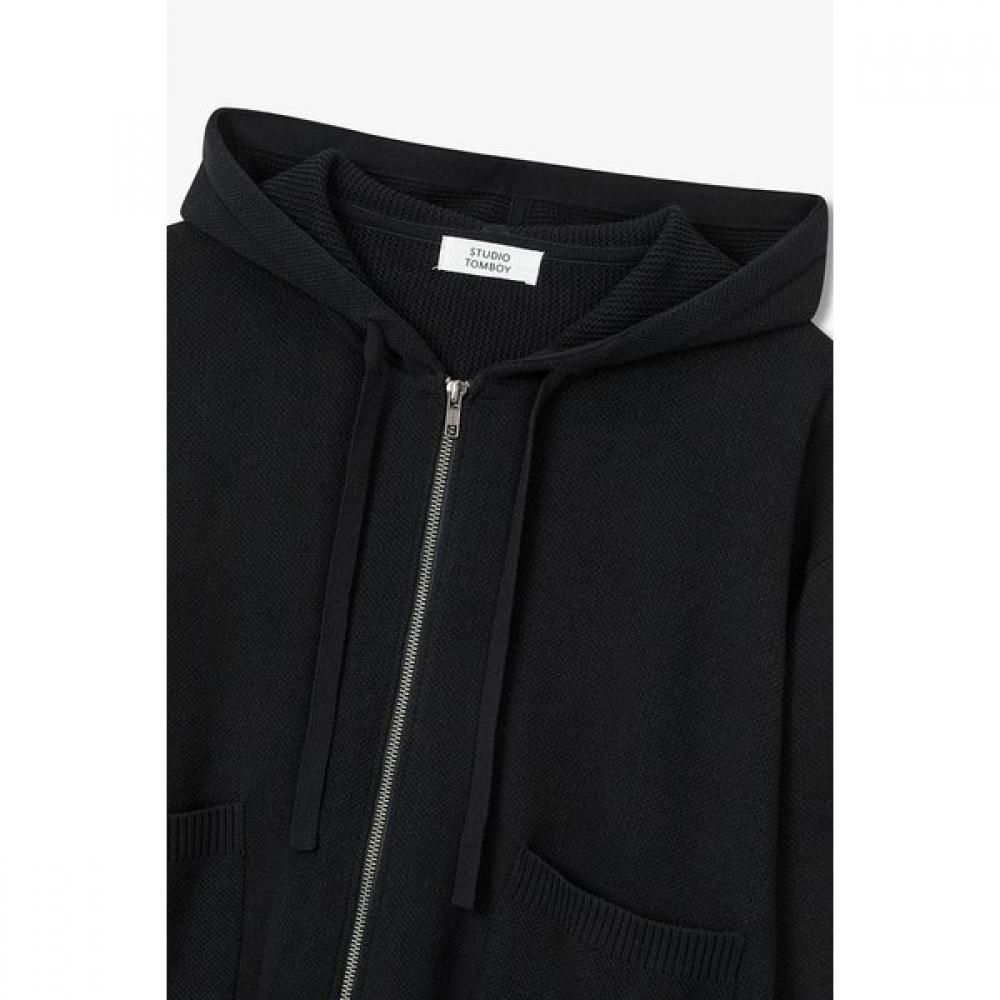 Studio Tomboy Hooded Zip Cardigan 9176151971