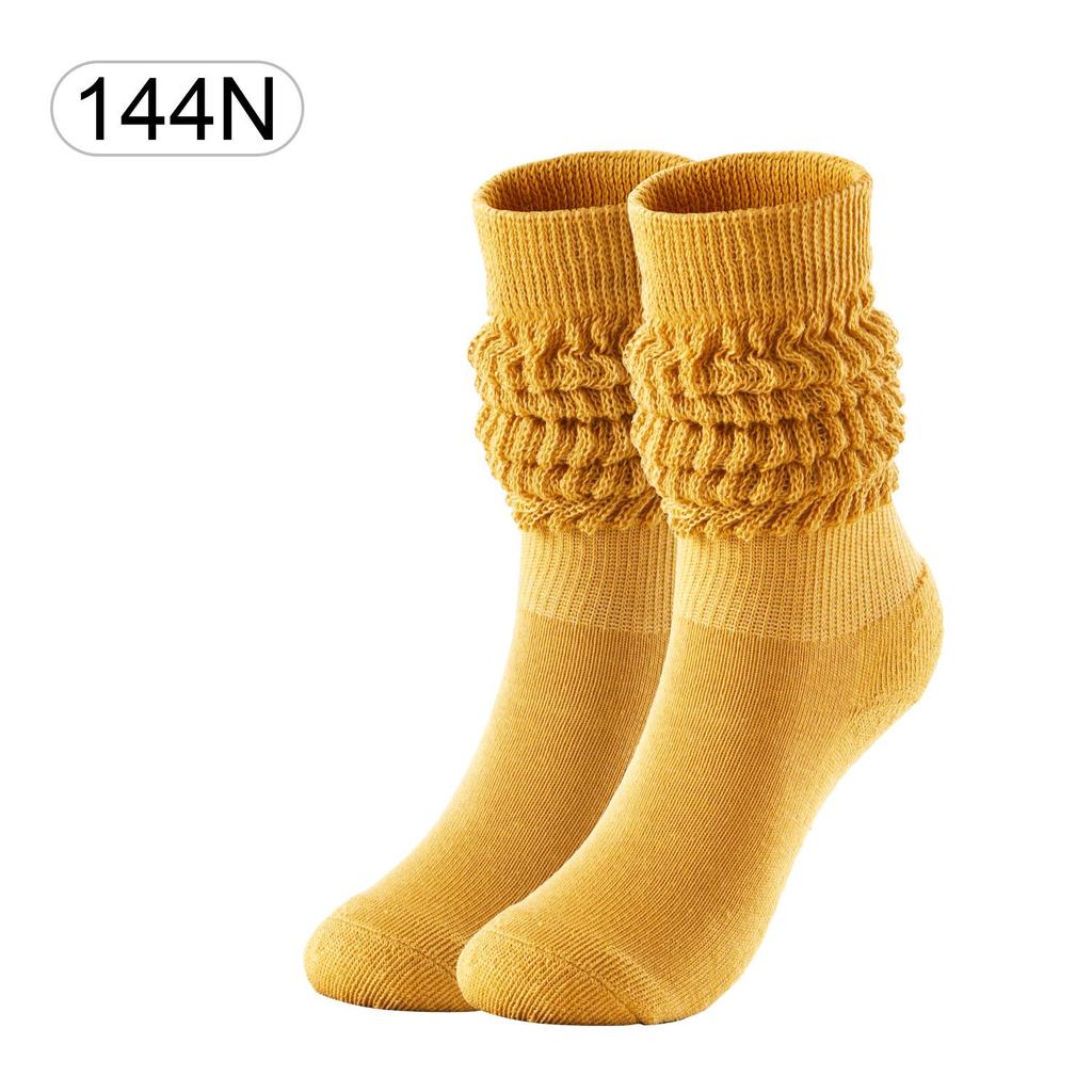 Unisex Autumn/Winter Warm Mid-Calf Slouch Socks