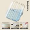 Mini Portable Multifunctional Storage Box Divided Compartments Medicine Boxes Sealed Moisture-proof Pill Cases Jewelry Box