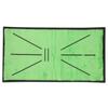 Golf Training Swing Detection Mat Batting Golfer Practice Aid Cushion Outdoor Sports Parts