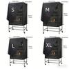 Oxford Cloth Bird Cage Cover - Light-Blocking, Ventilated, Waterproof & Dustproof, Night Pet Bird Cage Protective Cover