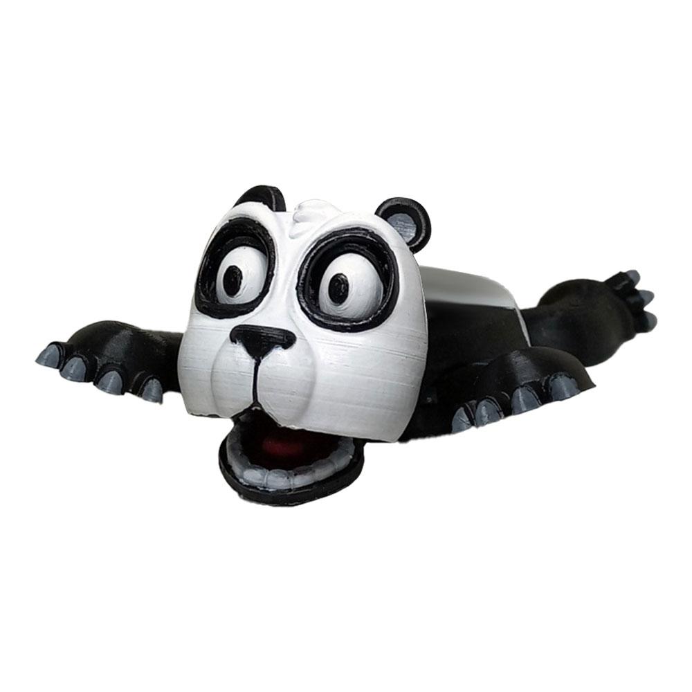 

Подставка под стакан Panicked Panda, пластиковый материал, коврик для чашки, изоляционная подкладка, декоративная подставка для чашки, держатель для кружки со смешным выражением лица 1pc