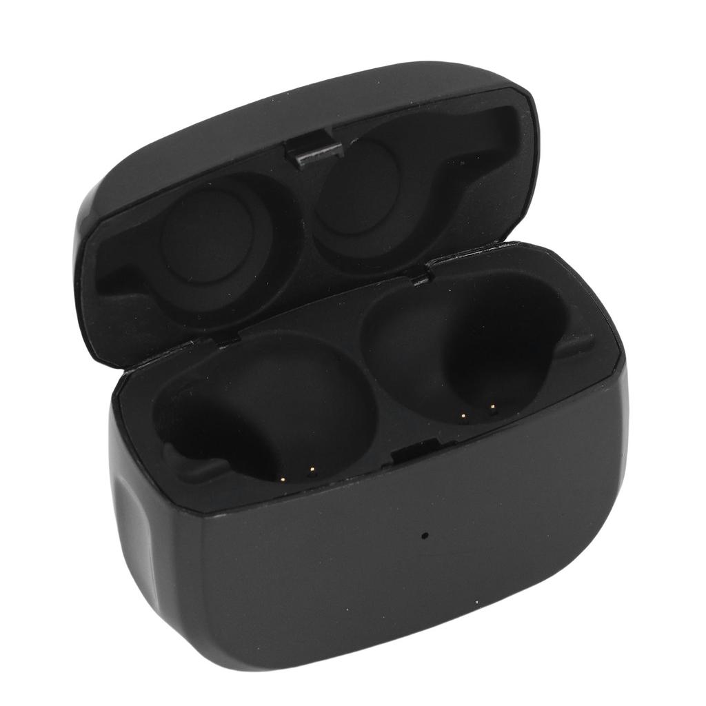 Charging Case Fit For Jabra Elite Active 65t Earbuds Wireless Bluetooth Earbuds Charger Case Black
