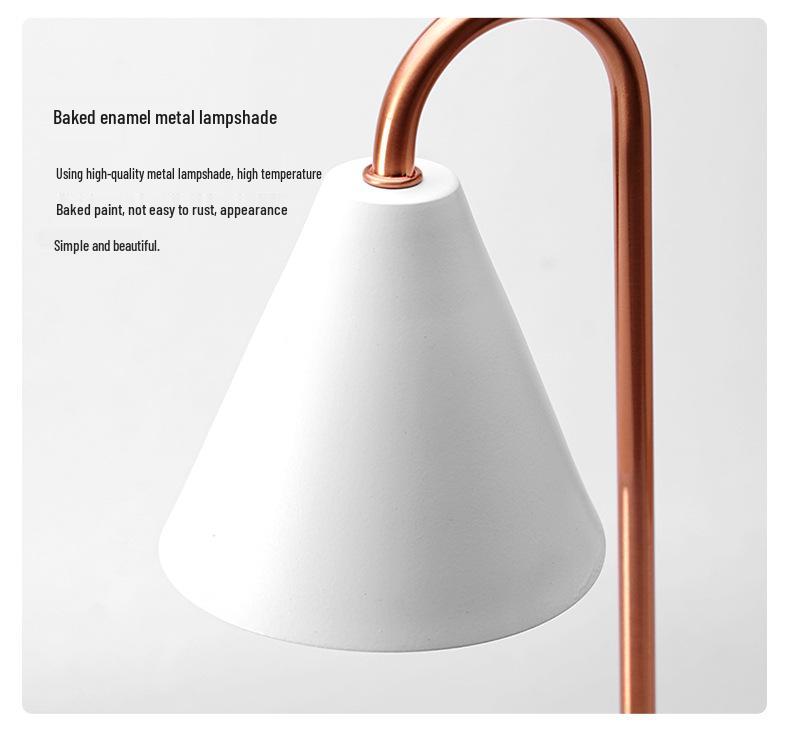 Baili Aroma Wax Melter Lamp - Stylish Niche Design Essential Oil & Candle Melter.