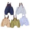 15-20cm Bjd Doll Clothes Dress Up Doll Overalls Fashion Doll Denim Pants DIY Toy