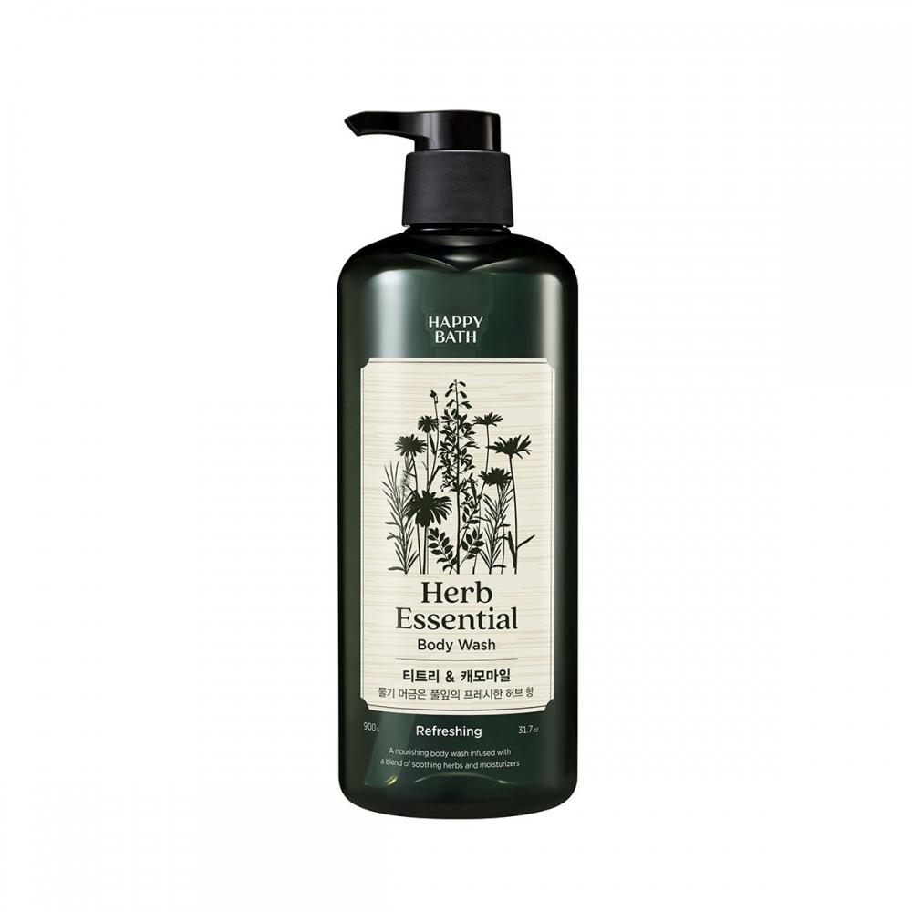 

Happy Bath Herbal Essential Body Wash Tea Tree Chamomile 900g