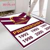 Broncos Nation Carpet Rug for Living Room Bedroom Home Sofa Decoration,Kids play Nonslip Floor Mat