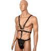 Men's PU Leather Bondage Lingerie Pants Adjustable Sexy Harness Belts Adult Games Restraint Flirting Sex Toys for Gay Men