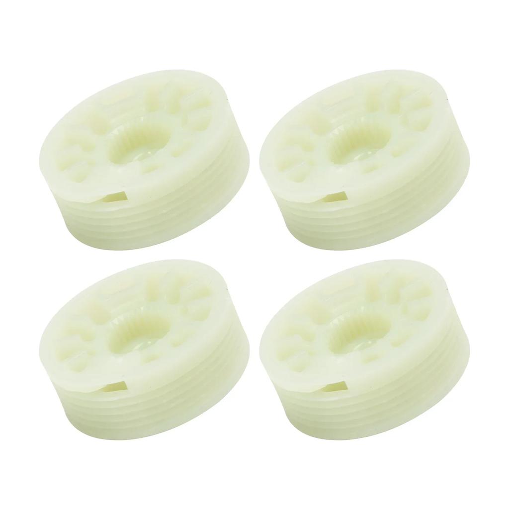 4 PCS Car Window Regulator Drum Gear Spool Window Regulator Sprockets Spools For 2016-2021 Kia Optima Sportage Hyundai Tucson