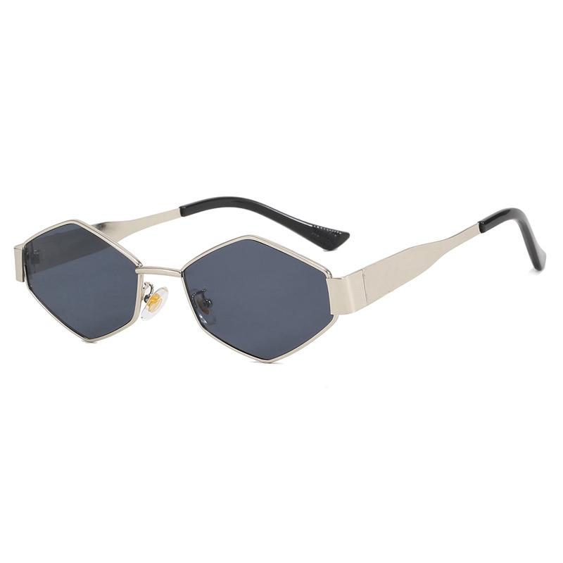 New Fashion Sunglasses Women And Men Uv400 Polygon Sunglass Brand Designer Eyewear Retro Sun Glasses With Box