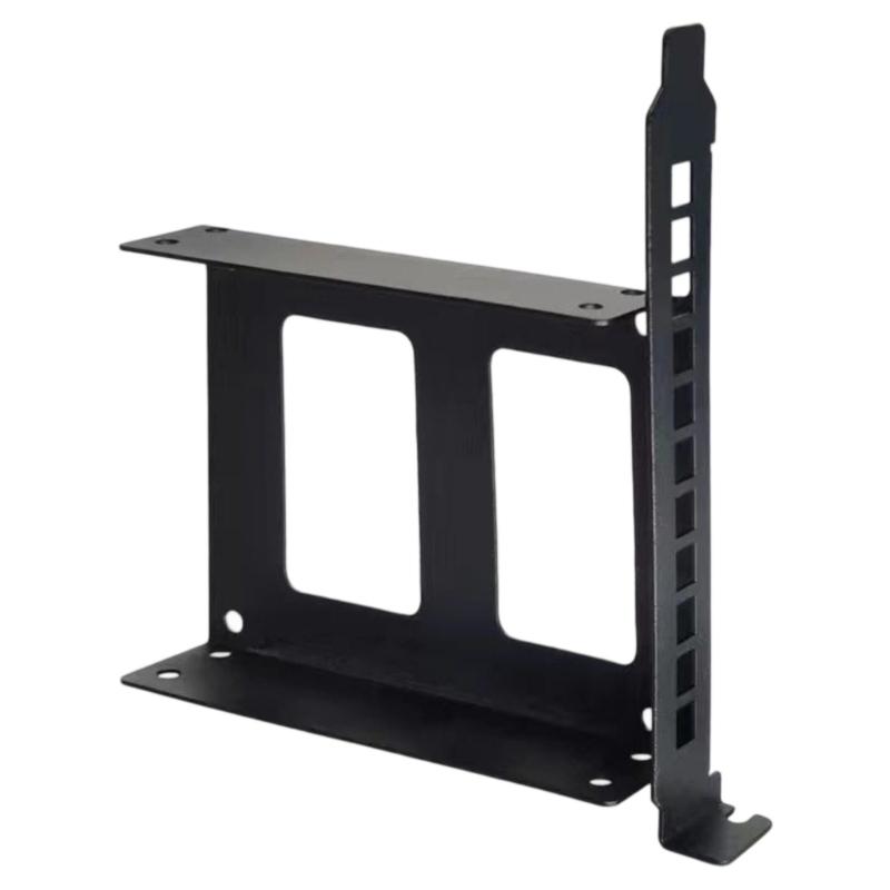Universal Solid Disk Hard Drive Bracket for Computer Case Easy Installation and Space Optimization