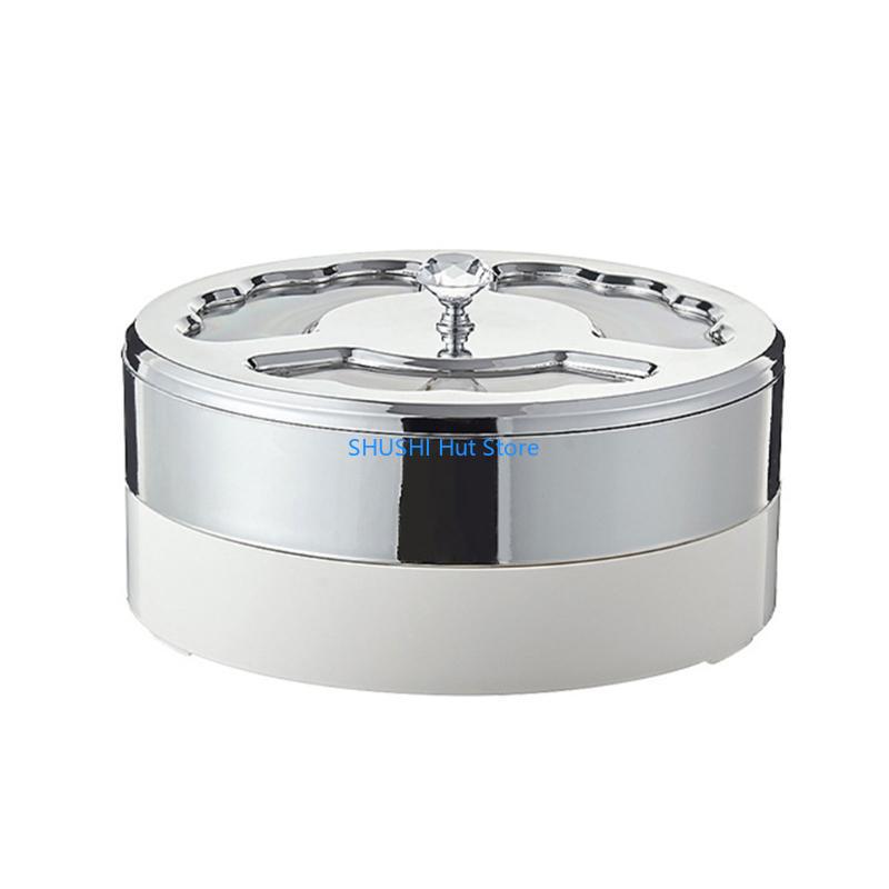 

Dried Fruit Storage Box with Lid Dustproof Moisture Proof Household D57B