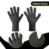 3mm Neoprene Diving Gloves, Five-Finger Non-Slip Swimming Hand Protection for Fishing,