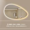 Jumpsuit Quality Mirror Bathroom Irregular Shape Full Body Decorative Nordic Mirror Rectangle Magnifying  Mirror