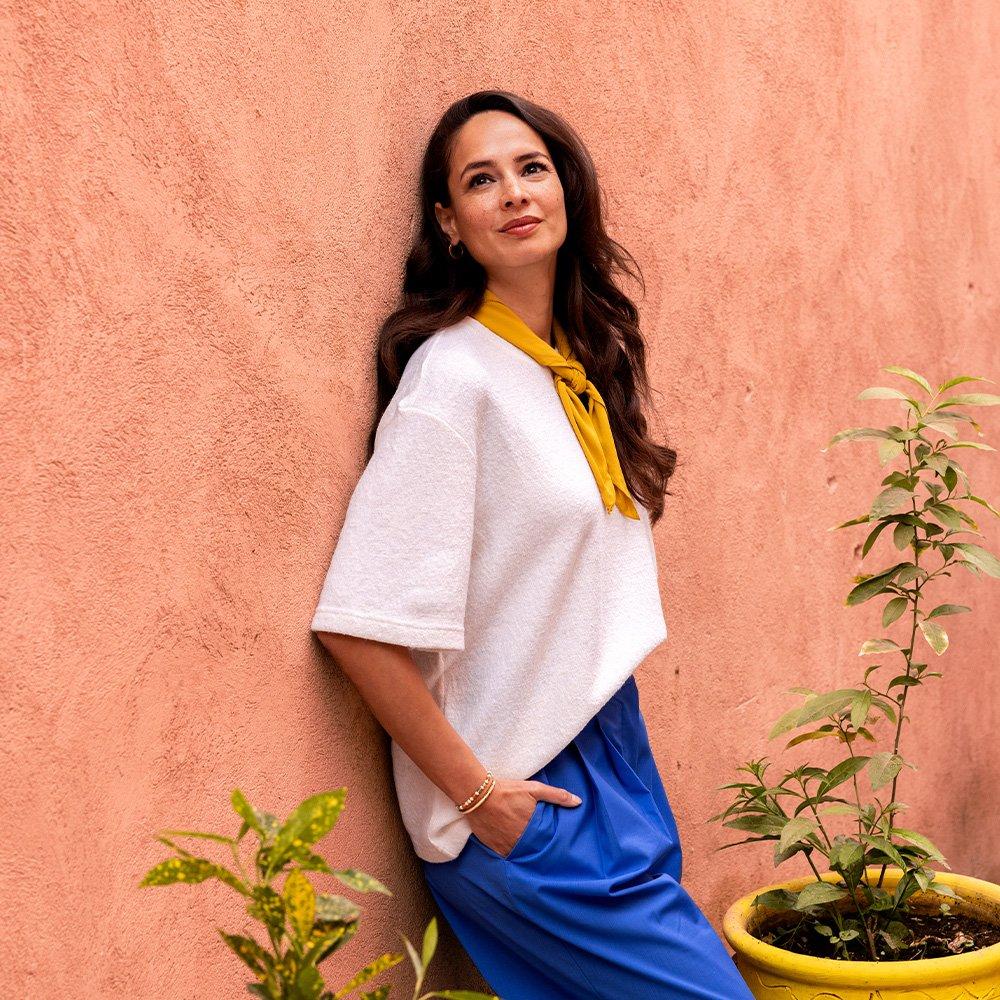 (Women's) Pig & Hen Maya Lou Bracelet - Ivory X Gold