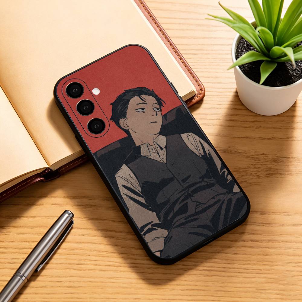 Zero Natsuki Subaru REM Phone Case For Samsung Galaxy A73,A72,A71,A70,A53,A52,A51,Others Soft Black Cover