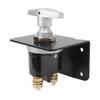 Battery Disconnect Switch with Lockout Plate 20247 Replacement Cut Off Switch For Car RV Boat 12V To