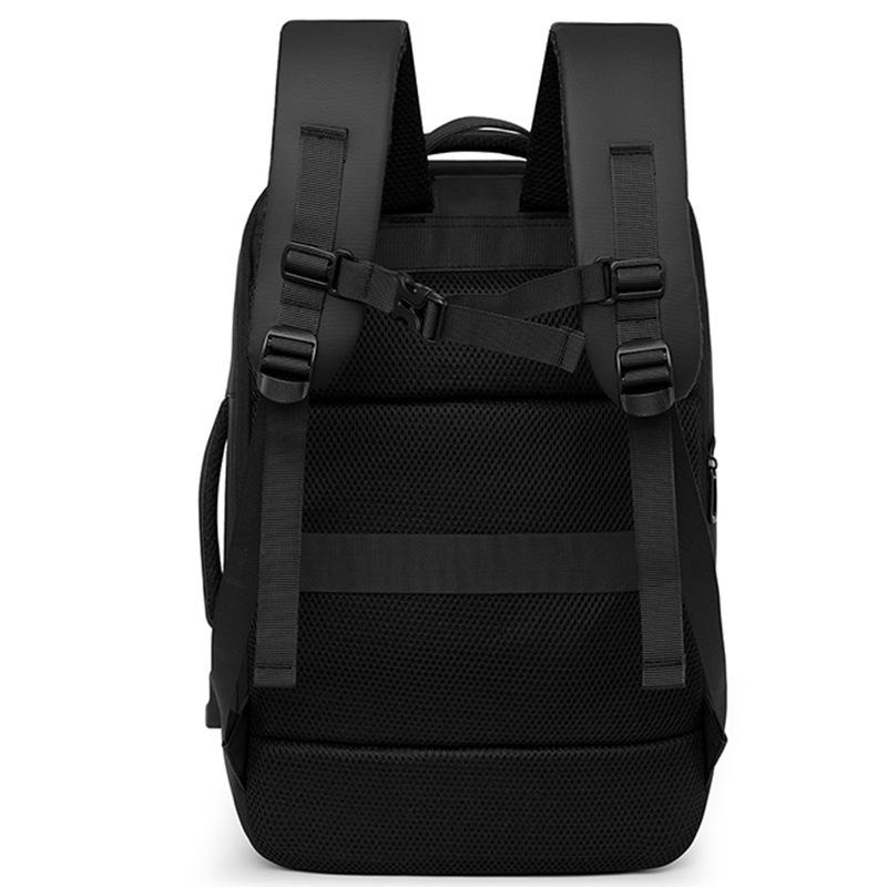 Pánský přeshraniční multifunkční batoh: Všestranná, Ležérní, Business, Cestování, Dojíždění, Velkokapacitní, Minimalistická taška na notebook