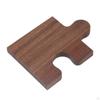 4 Pieces Wood Coasters Coffee Mug Pad Creative Placemat Tea Cup Holder for