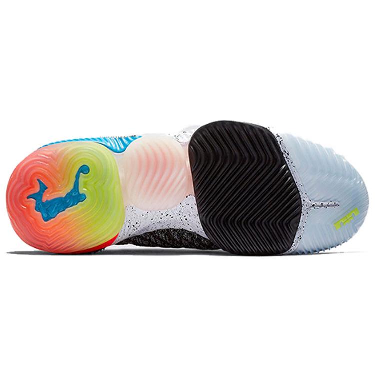 New Nike LeBron 16 Ep 'What The' BQ6582-900