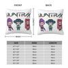 KPop Demon Hunters Huntrix Cartoon Pillowcase Double-sided Printing Polyester Cushion Cover Gift Throw Pillow Case Cover Home