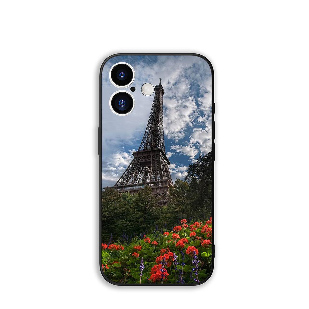 Phone Cover Love Paris Eiffel tower pink Casing for Xiaomi Redmi Note 15 11 9 10 Pro Plus A5 9A 9T 10A 10C 9C NFC 15C 8T Case