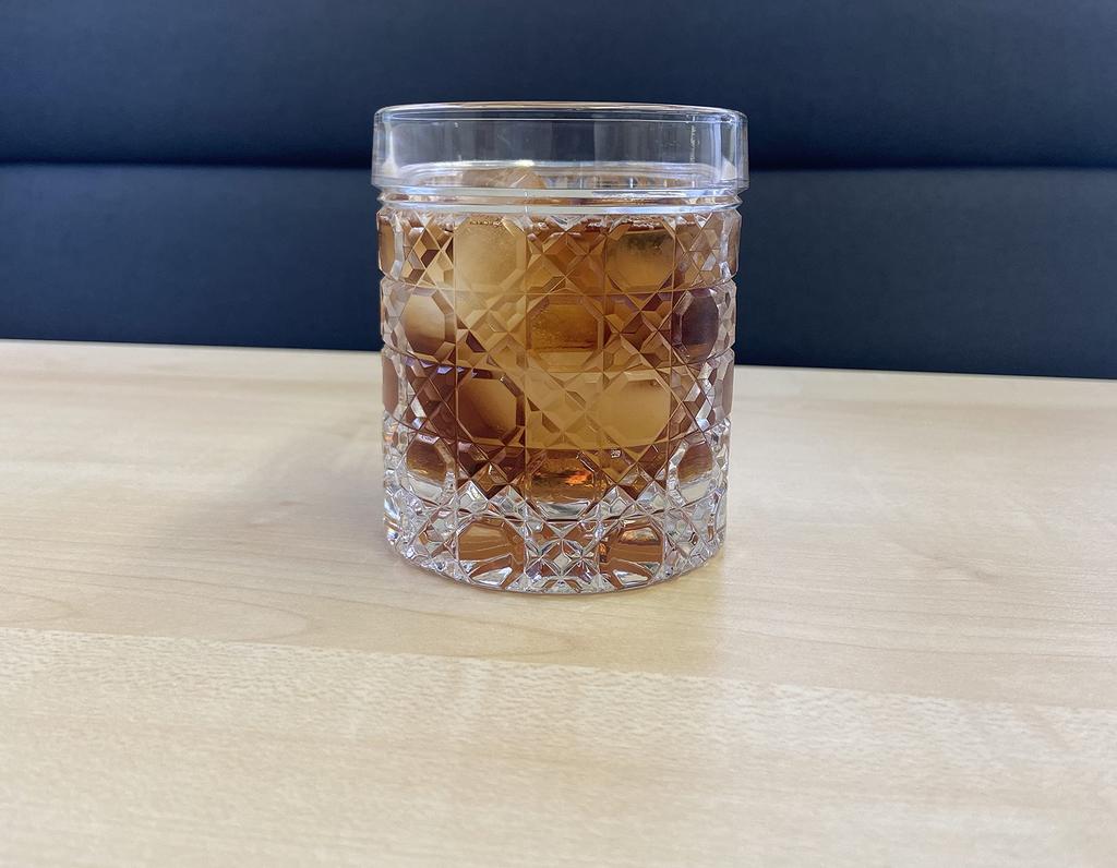 Hirota Glass [Kagome Old Glass] (Clear) 74139