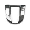 Car Gear Shift Box Panel Cover Trim Protector Carbon Fiber For Honda CR-V CRV 2017 2018 2019 2020 2021 2022