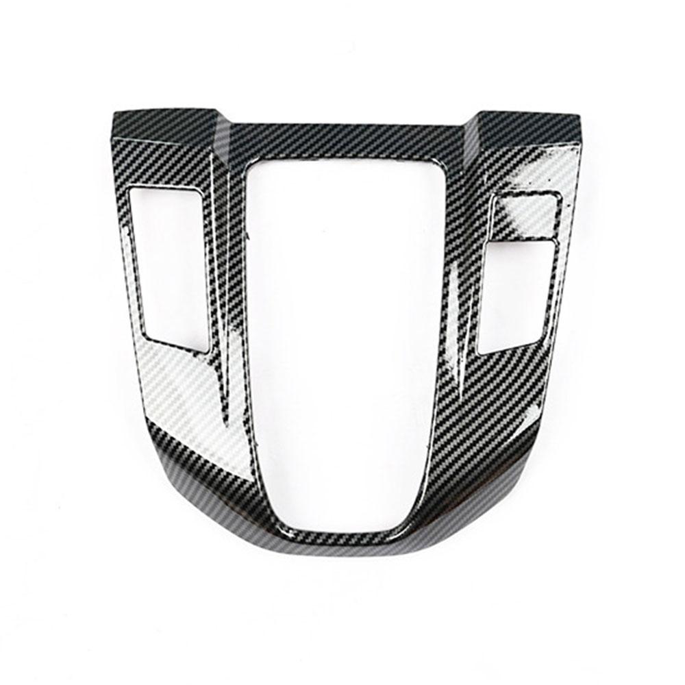 Car Gear Shift Box Panel Cover Trim Protector Carbon Fiber For Honda CR-V CRV 2017 2018 2019 2020 2021 2022