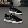 Trendmarke Herrenschuhe 2025 Frühling und Sommer neu weichsohlige Retro-Canvas-Schuhe vielseitiger Spirit Guy Sport- und Freizeit-Board-Schuhe