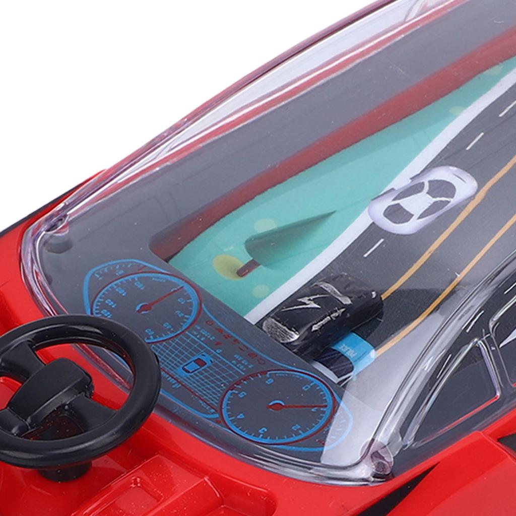 Handheld Car Steering Wheel Toy Racing Adventure Car Steering Wheel for Toddlers Two Player Interactive