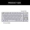 Laptop Keyboards Cover Protectors for K835 K855 Silicone Keyboards Film Transparents Skin Protective Accessories