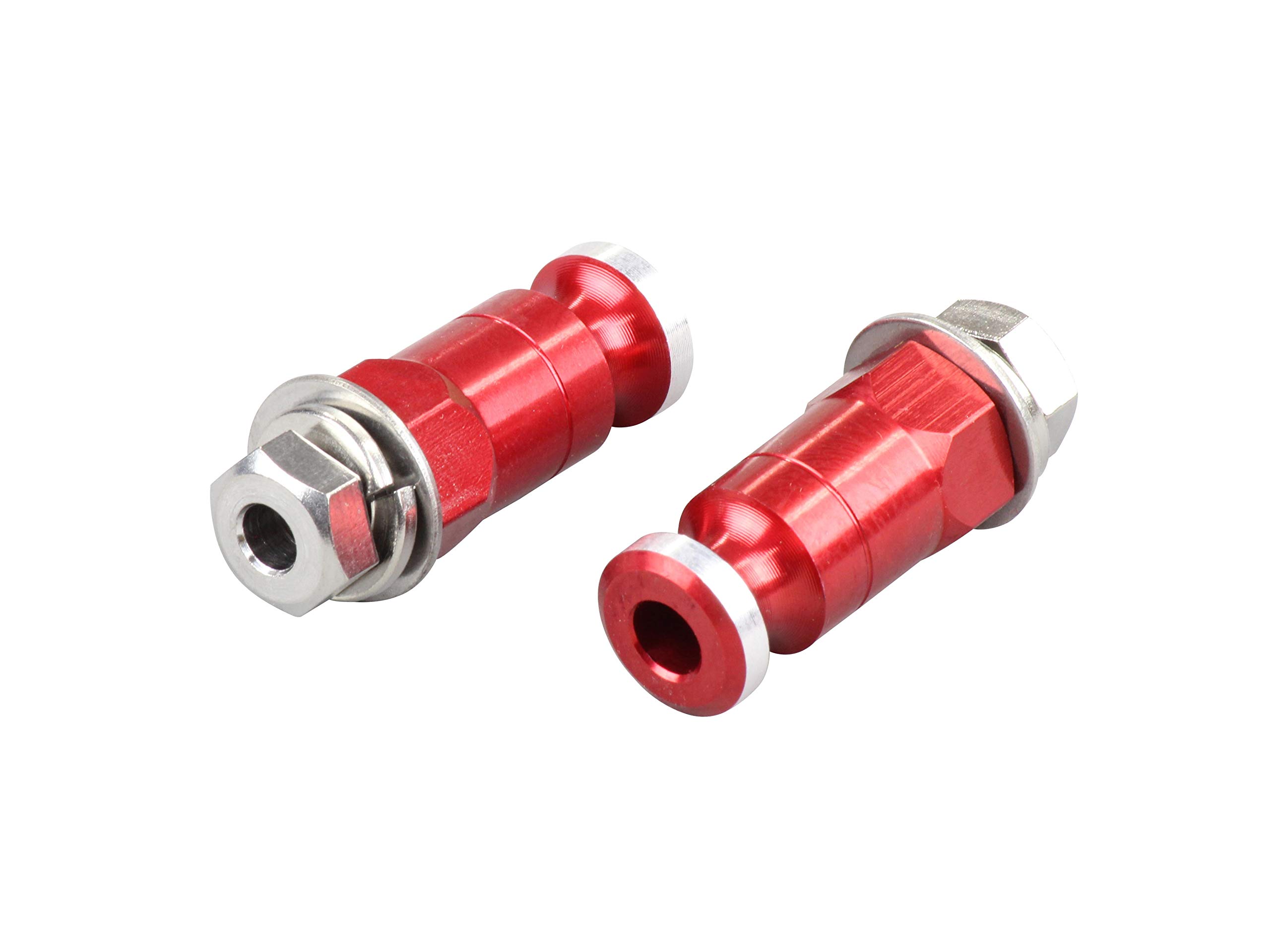 POSH FAITH Motorcycle Supplies Color Turn Signal Stay M8mm Red красный